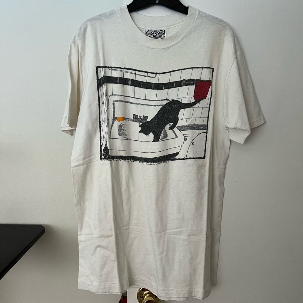 Vintage Wildwood Productions Shirt